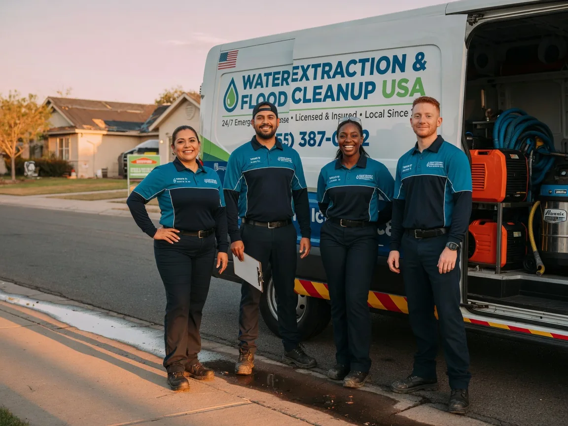 Emergency Water Extraction company in Iola, WI