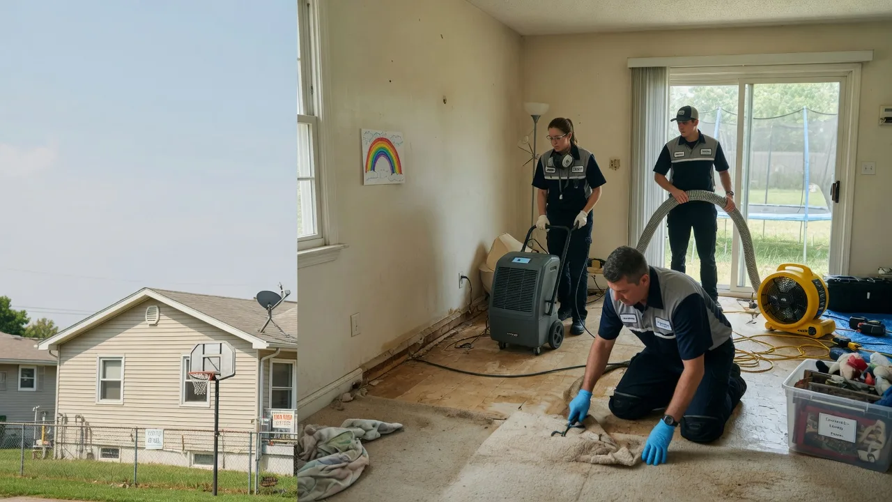 Emergency Water Extraction in Iola, WI near me