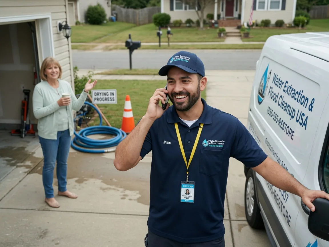 Emergency Water Extraction Iola, WI FAQs