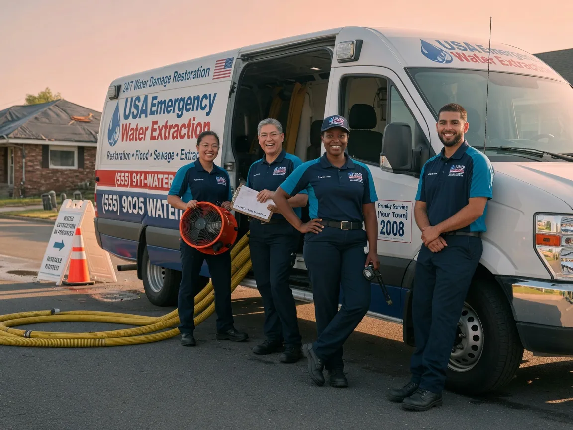 Emergency Water Removal company in Iola, WI